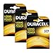 3 x Duracell 377 1.5v Silver Oxide Watch Battery Batteries SR626SW AG4 626 D377