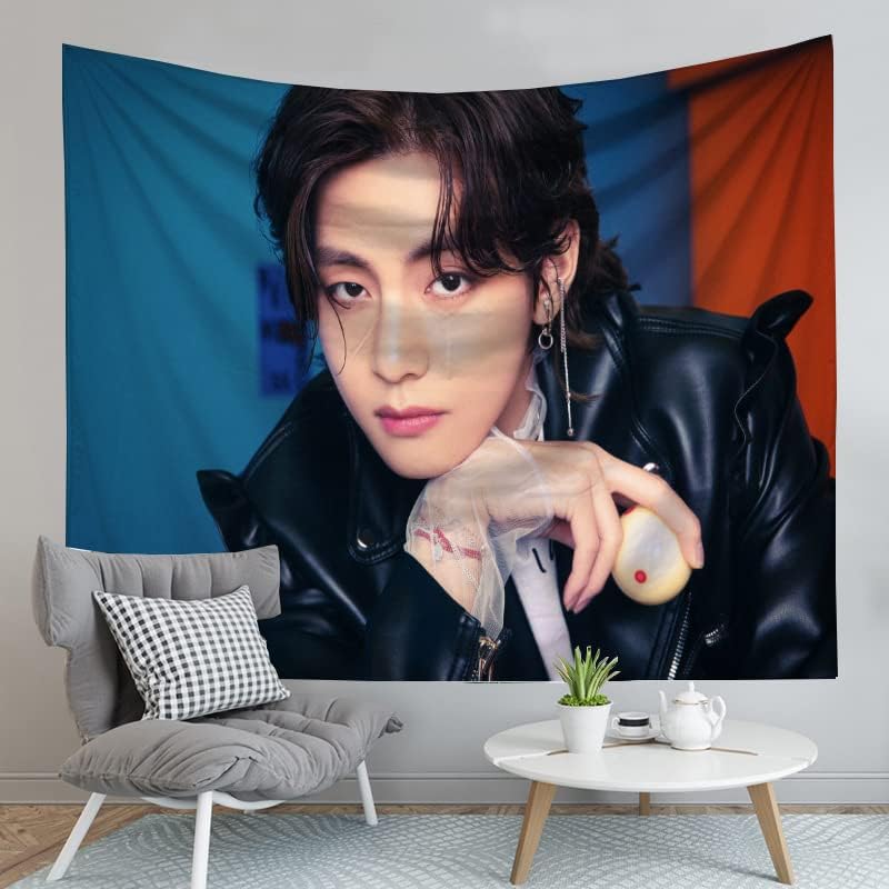 タペストリー Bts 韓流 おしゃれな壁掛け インテリア ファブリック装飾用品 多機能防弾少年団 モダンなアート リビングルーム ベッドルーム 何でも揃う 撮影用 家 背景布 壁飾り おしゃれ飾り V 多機能壁掛け パーティー 100x70cm タペストリー Bts 韓流 おしゃれな壁掛け インテリア ファブリック装飾用品 多機能防弾少年団 モダンなアート リビングルーム ベッドルーム 何でも揃う 撮影用 家 背景布 壁飾り おしゃれ飾り V 多機能壁掛け パーティー 100x70cm
