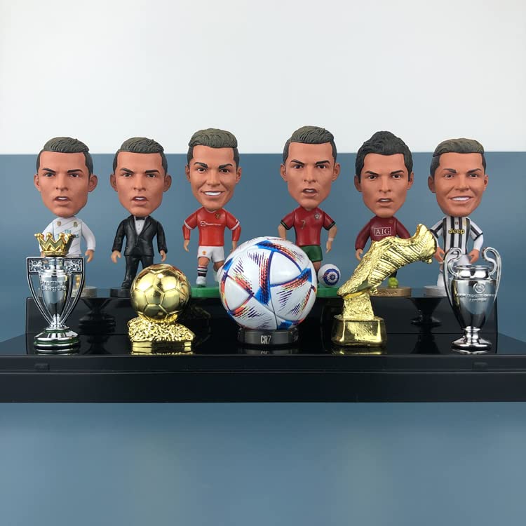 クリスティアーノ・ロナウド フィギュア 4体セット クリスティアーノ・ロナウド フィギュア 4体セット クリスティアーノ