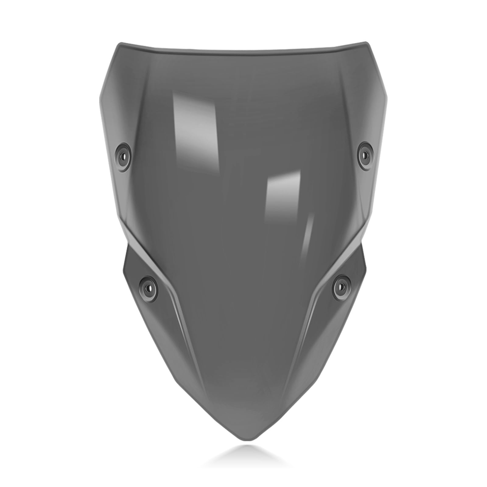 CUPOLINO Parabrezza Anteriore Per Z500 SE E Z 500 2024-2025 – Deflettori Aria E Spoiler In Fumo Nero