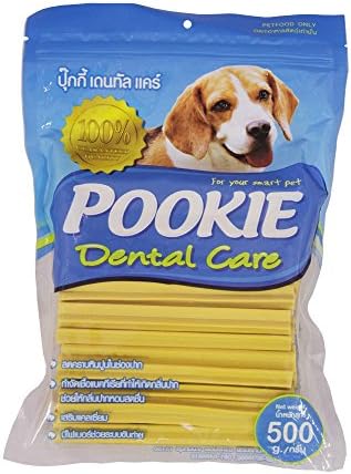 Pookie Dental Care For Dog, Chiken Flavor (500 g.)