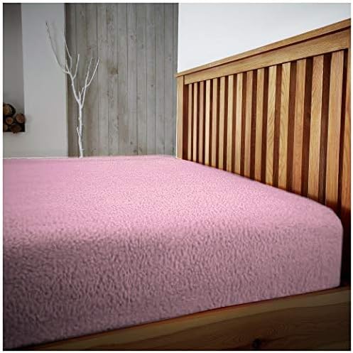 GoldStar® Teddy Fleece Bed Sheets Extra Deep Fitted Fluffy War And