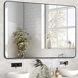 Matte Black Bathroom...