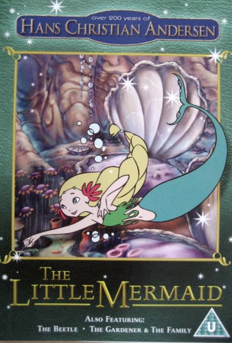 Hans Christian Andersen'S The Little Mermaid, The Beetle, The Gardener & The Family [Dvd]