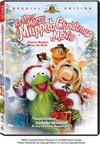 It's A Very Merry Muppet Christmas Movie / Joyeux Muppet Show de Noël (Bilingual) [DVD]