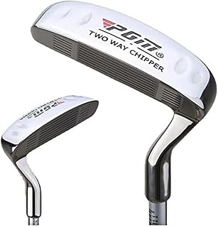 Golf Putter Men and Women Two Way Golf Clubs Stainless Steel Head Left Hand & Right Handed Push Rod Outdoor Double-Side Chipper Sports Golf Drivers 35'' 34'' (for Women)