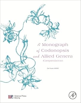 Hardcover A Monograph of Codonopsis and Allied Genera (Campanulaceae) Book