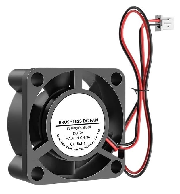 Ventilateur d'imprimante 3D 24V évite la surchauffe de votre carte graphique et de vos circuits