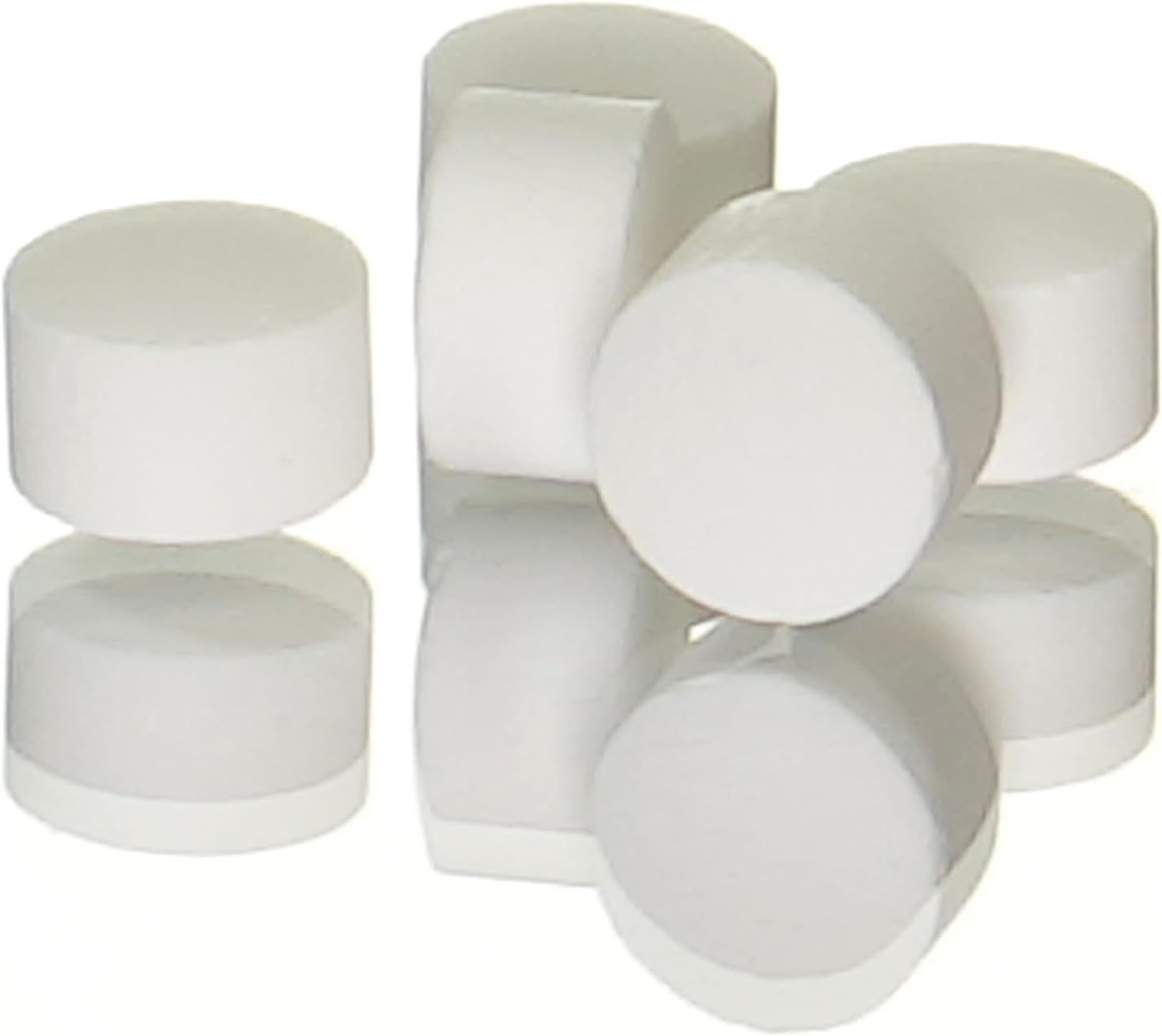 Relief Hypochlorous Acid (HOCl) Effervescent Cleaning Tablets: Your Eco-Friendly, Multi-Use Solution - Makes 50 Gallons of 200ppm Solution. Includes Chlorine and pH Test Strips. (400 Tablets)