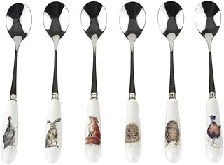 Portmeirion Wrendale Designs Teaspoons Set of 6