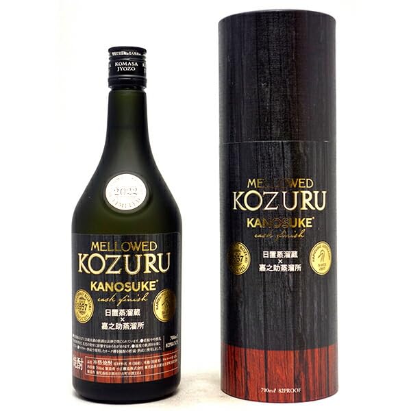 Amazon.co.jp: メローコヅル 嘉之助 カスク フィニッシュ 2022 米焼酎