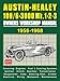 Austin-Healey 100/6 & 3000 Mk1,2 and 3 OWNERS WORKSHOP MANUAL: Workshop Manual