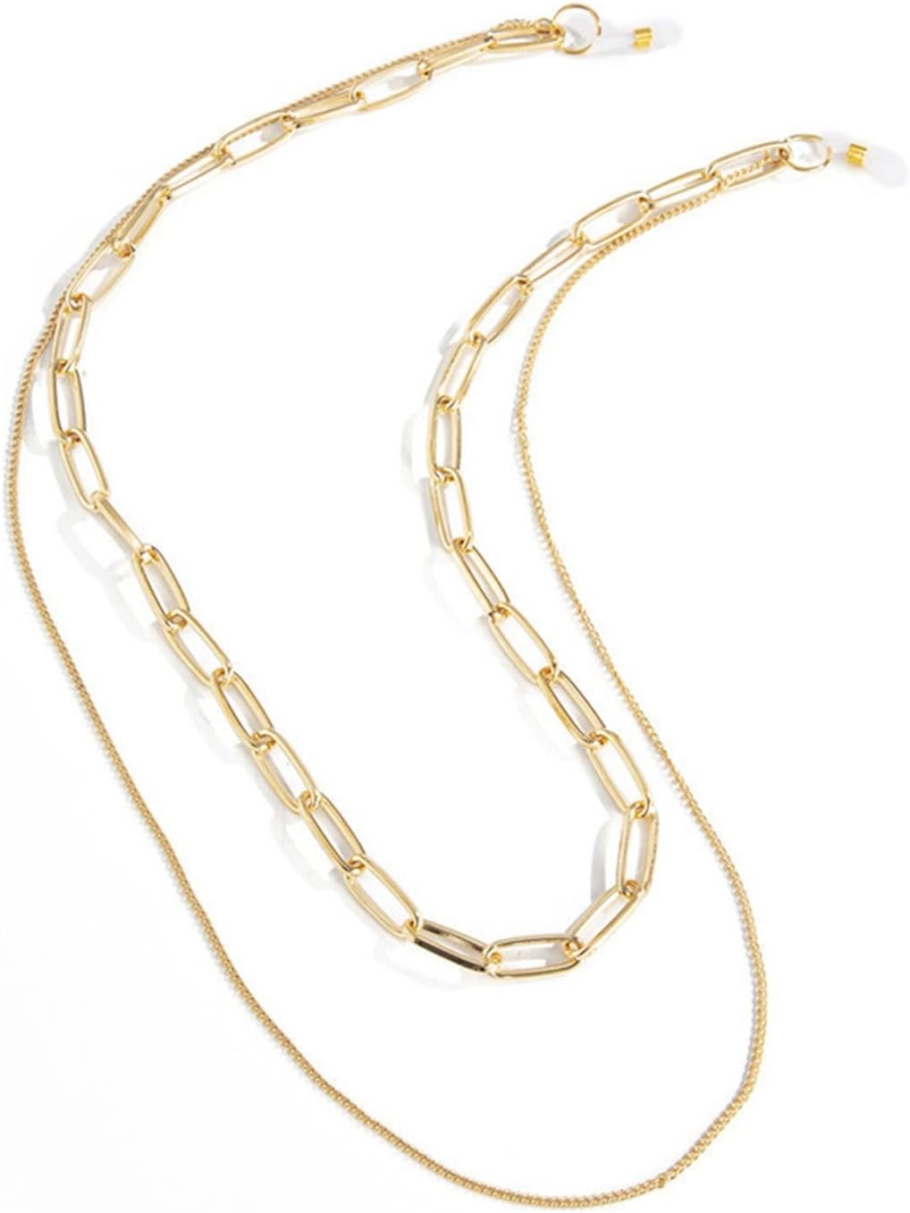 KANDUO Eyeglass Chains String Holders for Women Men Neck Glasses Mask Chain Lanyard Eyewear Retainer Accessory Chain