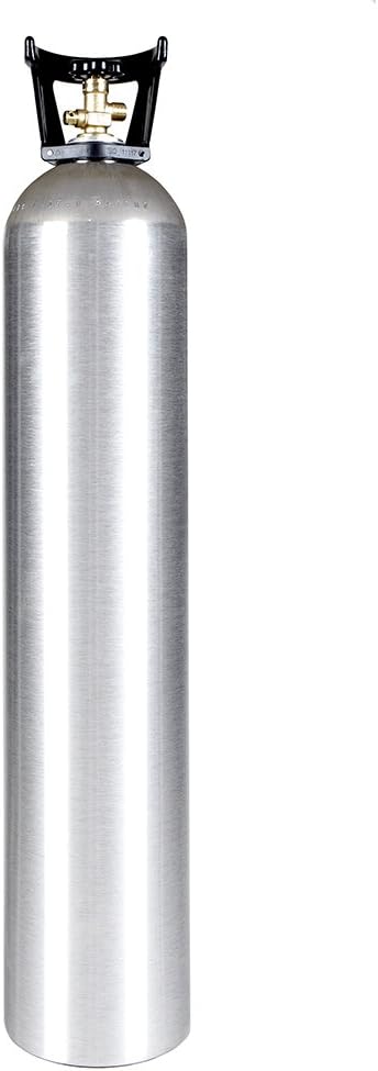 Bulk 35 lbs CO2 Tank
