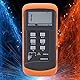 Temperaturmessgerät Akozon Digital Thermometer Einkanal K Typ Digitaler Thermoelementsensor Thermometer Temperaturanzeige -50-1300 ° C