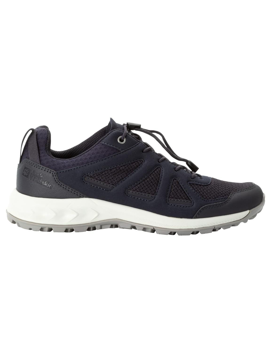 Jack Wolfskin Women's Woodland 2 Vent Low WWalking Shoe, Graphite, 8 UK