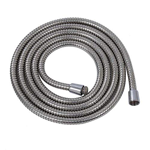 Manguera de baño de ducha de 1/2 pulgada en acero inoxidable universal 2