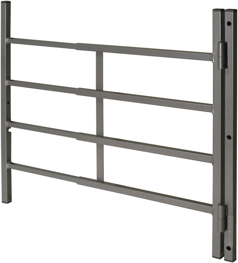 Prime-Line Products S 4782 4 Bar Hinged Window Guard, 31-Inch - 54-Inch x 21-Inch, Bronze