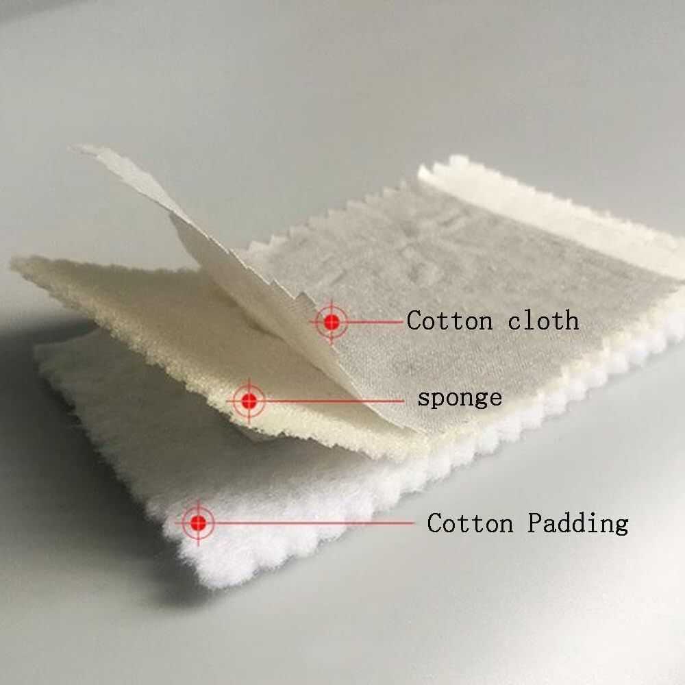 Extra Wide Ironing Board Cover and Pad, Thick Padding 3-Layer for Large Boards, Heavy Duty Elastic Edge, Fits 147x48cm/58x19in, Heat Resistant(Gray)