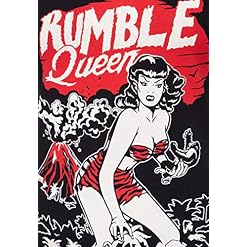 Queen Kerosin Rumble Queen T-Shirt Femme - Les Beatles, Paul McCartney, John Lennon, RIngo Starr, George Harrison Queen Kerosin Rumble Queen T-Shirt Femme – Image 3