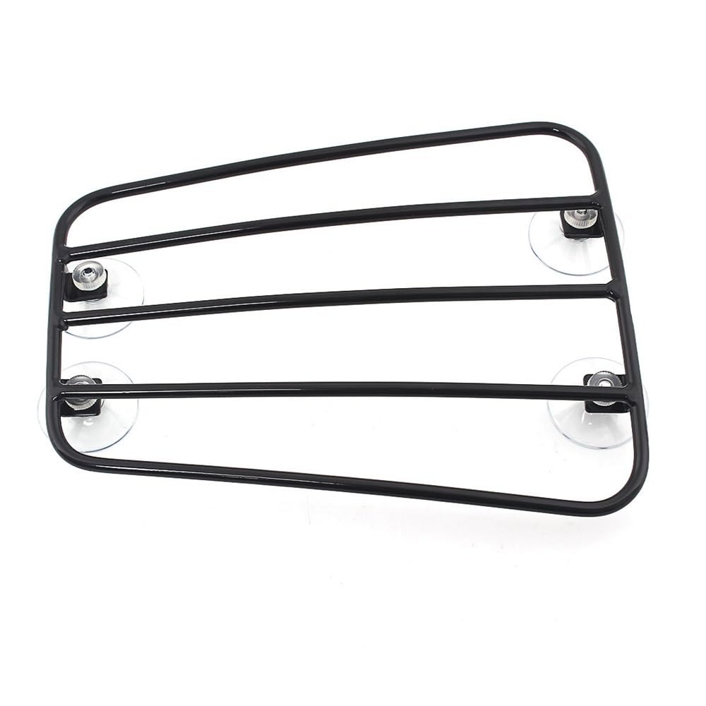 Portapacchi Scatola Coda Staffa della Cu Accessori universali per moto, ventose, portapacchi per serbatoio carburante, aerodinamico per Bonneville per Thruxton