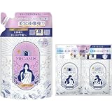 【Amazon.co.jp限定】 MEGAMIS（メガミス）ヘアセラム 詰め替え155ml トライアルサシェ付 ピオニー＆ミュゲの香り 美容液爆弾 女神級にまとまるツヤ髪へ(*シリーズ使いによる) ダメージケア