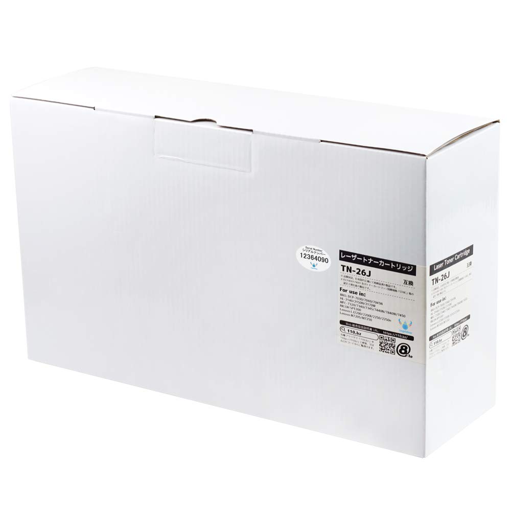 Amazon | 【Angelshop】 TN-26J/DR-21J トナー+ドラム2本セット