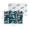 FOCO Philadelphia Eagles NFL Team Color Bed In a Bag Comforter Bedding 5 Piece Full Set #5