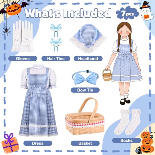 Disfraz Halloween para Niñas Personajes de Cuentos miniatura 3
