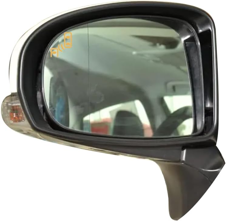 for Toyota Prius XW20 XW30 XW50 XW60 2003-2025 Blind Spot Monitor Detection Lane Change Assist LCA BSM BSD RCTA System Side Mirror Rear Sensor Radar Plug and Play (24Ghz, 2010-2015)