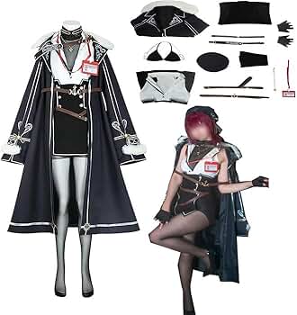 Amazon.co.jp: 宝鐘マリン 社長服 Vtber 海賊 船長 コスチューム