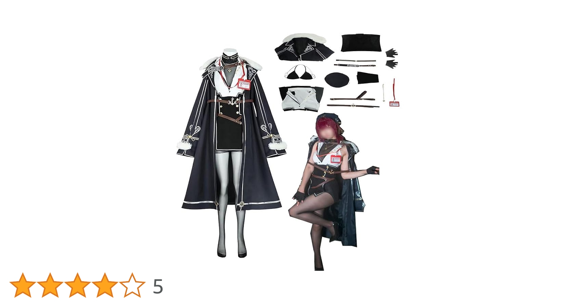 ホロライブ宝鐘マリン　コスプレ　社長服 コスプレ/cosplay】 ホロライブ:宝鐘マリン(社長服) ⁡εïз