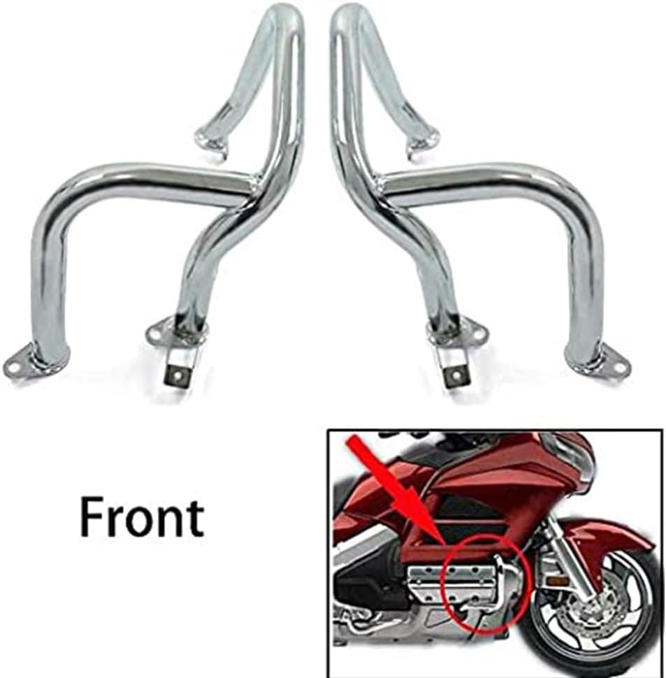 Barre de protection pour Goldwing GL1800 2001-2017 pare-chocs chrome