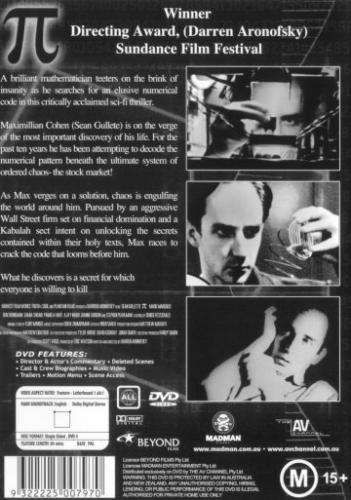 Provocative Thriller About Numbers