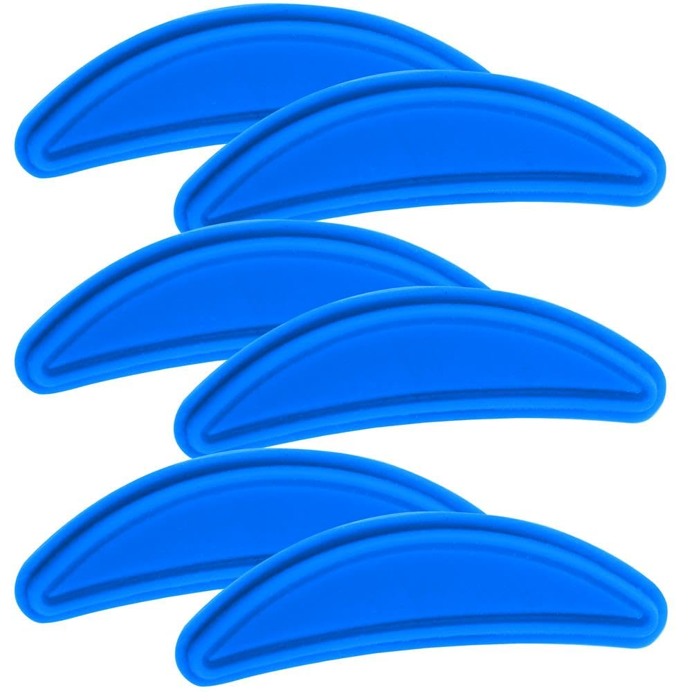 Poignées en silicone bleu flexibles anti-brûlure pour modèle NCBK10S