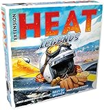 Asmodee – Heat – Extensión: Legends – Days of Wonder – Extensión de Juego de Carreras – Pilotos automatizados – Juego iniciado – Desde 10 años – 1 a 6 Jugadores – 30 a 60 min – Versión Francesa