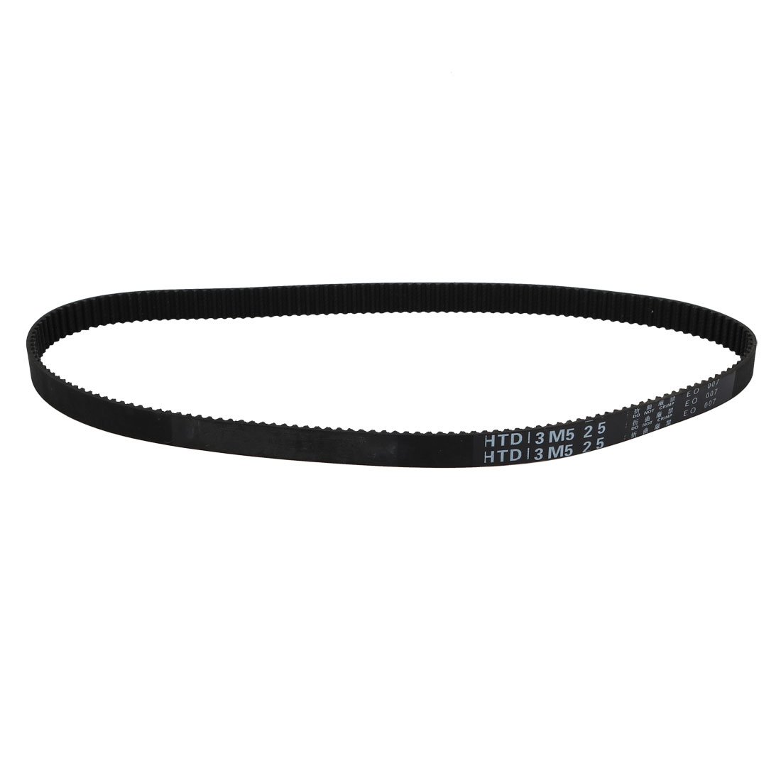 uxcell HTD3M525 Rubber Timing Belt Synchronous Closed Loop Timing Belt Pulleys 10MM