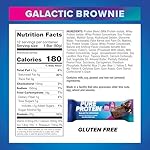 Pure Protein Galactic Brownie Bars - 12 Count Box | 20g High Protein, Gluten-Free, On-the-Go Snack | Ideal Pre & Post-Workout Fuel | Low Sugar, Great Taste! - Image 2