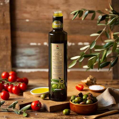 Aceite de oliva extra virgen Toscano 500 ml