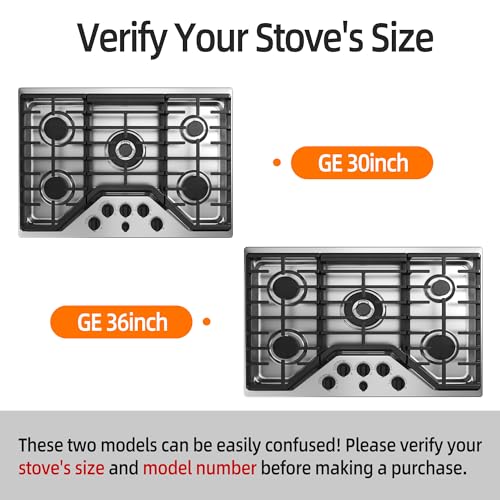 Stove Burner Covers Washable Stove Cover For 36 Inch GE Gas Range