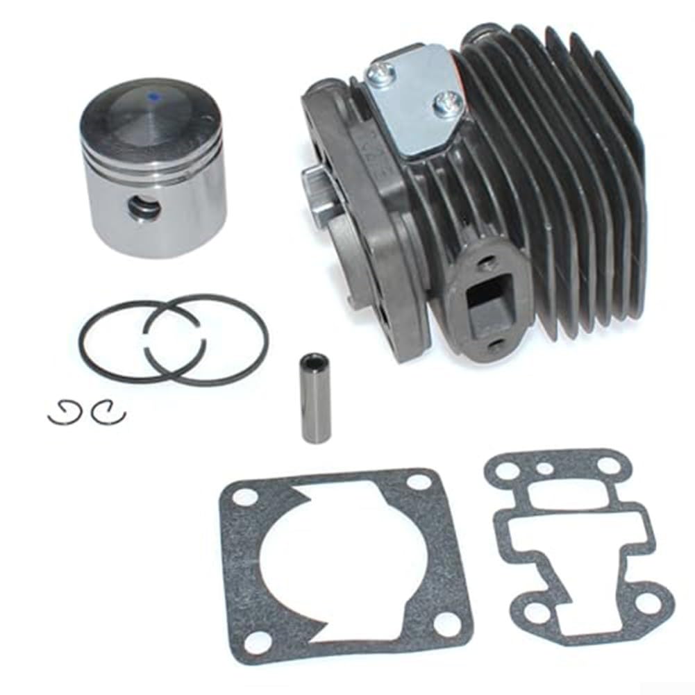Kit de cilindro de acero para TJ027E TJ27 TJ27E KTFR27A KGT27C KEL27A KEL27B KCS525A, compatible con 11005-0615 13001-2174, pieza de repuesto para cortacésped de fácil instalación