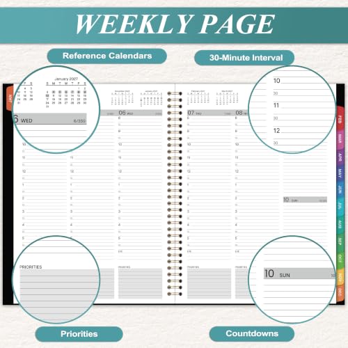 Image of 2027 Appointment Book - 2027 Planner, January 2027 - December 2027