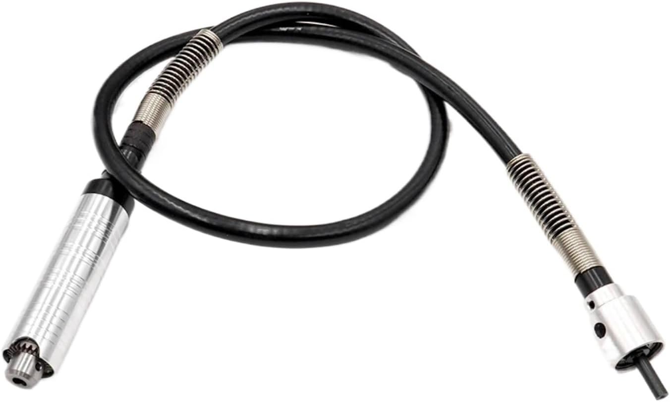 1PC Flexible Shaft with 4mm Drill Chuck for Rotary Tool Extension Flexible Tube for Mini Grinder Accessory for Hand Drill(Flexible shaft tube)
