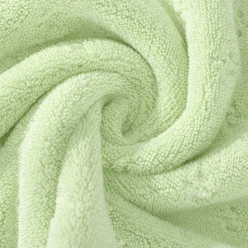 Image of MAXOSHINE Microfiber Towels for Bath Large Size-Reversible Bath Towel for Men and Women-Soft Coral FleeceTowel with Hook 600 GSM Quick Dry Super Absorbent-70 x 140 cm