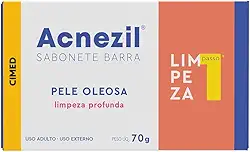 CIMED ACNEZIL SABONETE PELE OLEOSA 70G