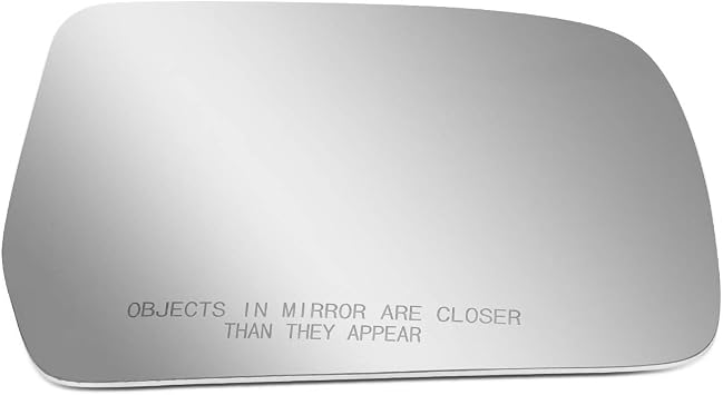 DNA Motoring SMP-043-R Right/Passenger Side Door Rear View Mirror Glass Lens