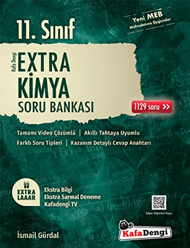Preisvergleich Produktbild Kafa Dengi Yaynlar 11. Snf Kimya Extra Soru Bankas