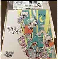バクマン。ミニ色紙　全種 Amazon.co.jp: 「画業30周年記念 小畑健展 NEVER COMPLETE