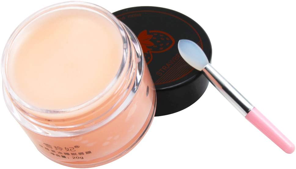 Lip Mask Moisturizing Lip Mask Sleep Lip Balm Remove Cuticle to Lighten Lip Color Lip Scrub Moisture 20g