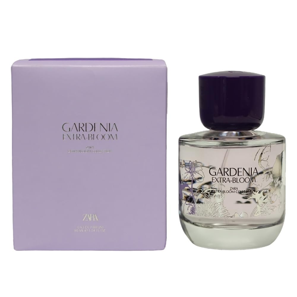 Amazon.com : Zara Gardenia Extra Bloom Women Perfume Opulent